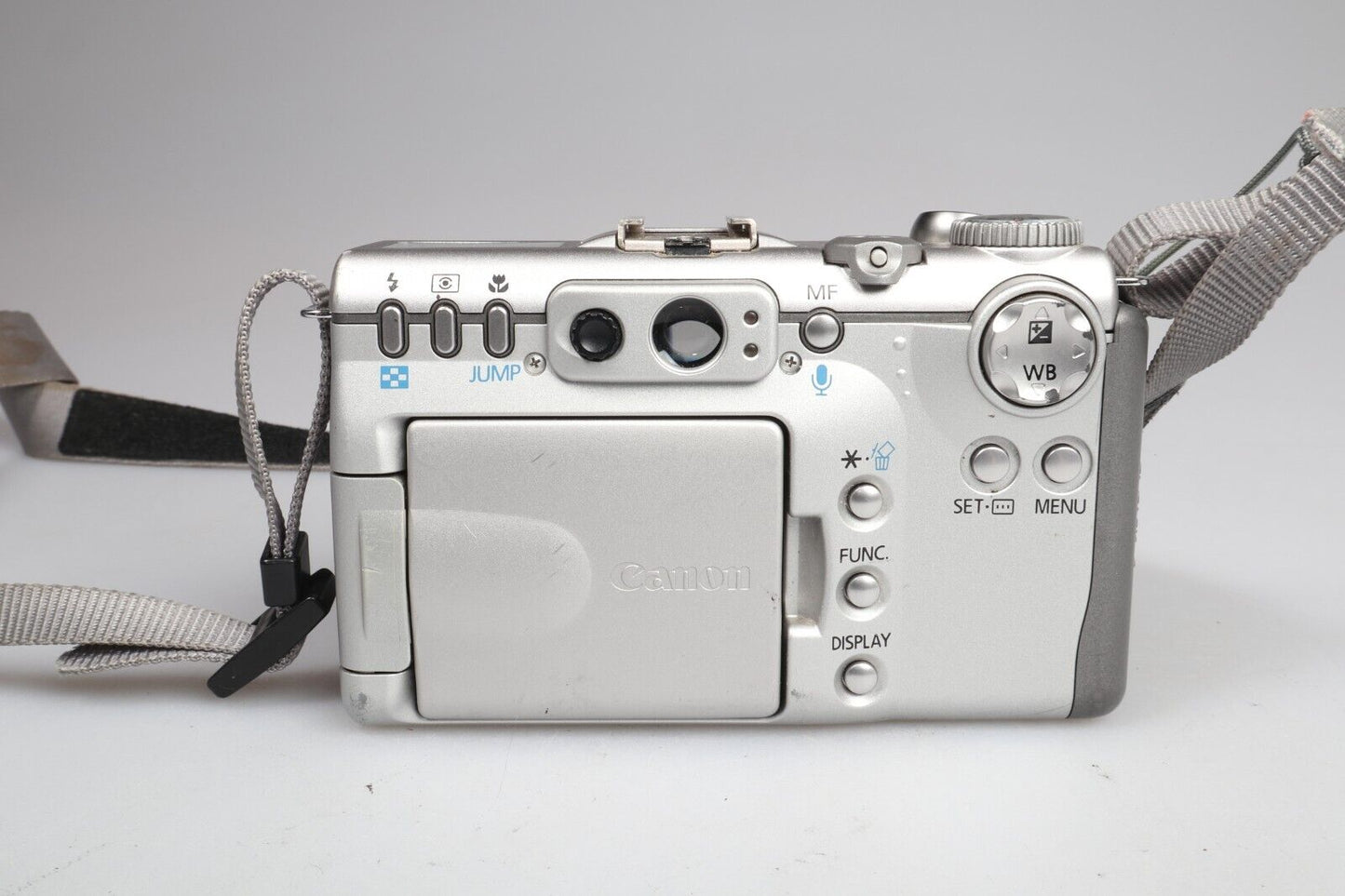 Canon PowerShot G3 |  Digital Compact Camera | 4MP | Silver