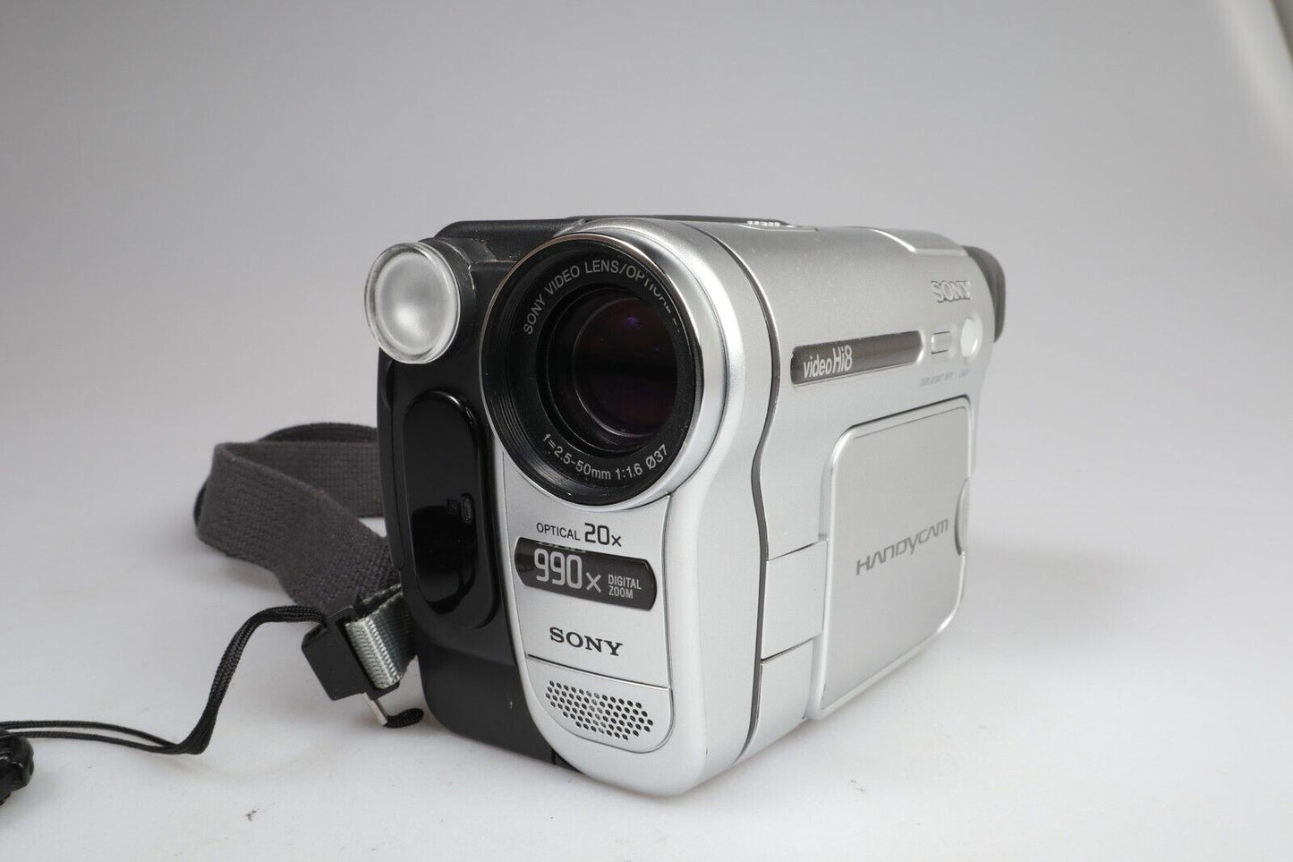 Sony Handycam CCD-TRV238E | Digitale Hi8-videocamerarecorder | Zilver