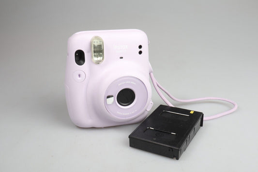 Fujifilm Instax Mini 11 | Cámara de película instantánea | Rosa