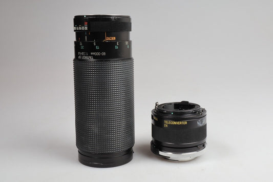 Tamron SP | 60–300 mm f/3,8–5,4 | Adaptall 2 Halterung