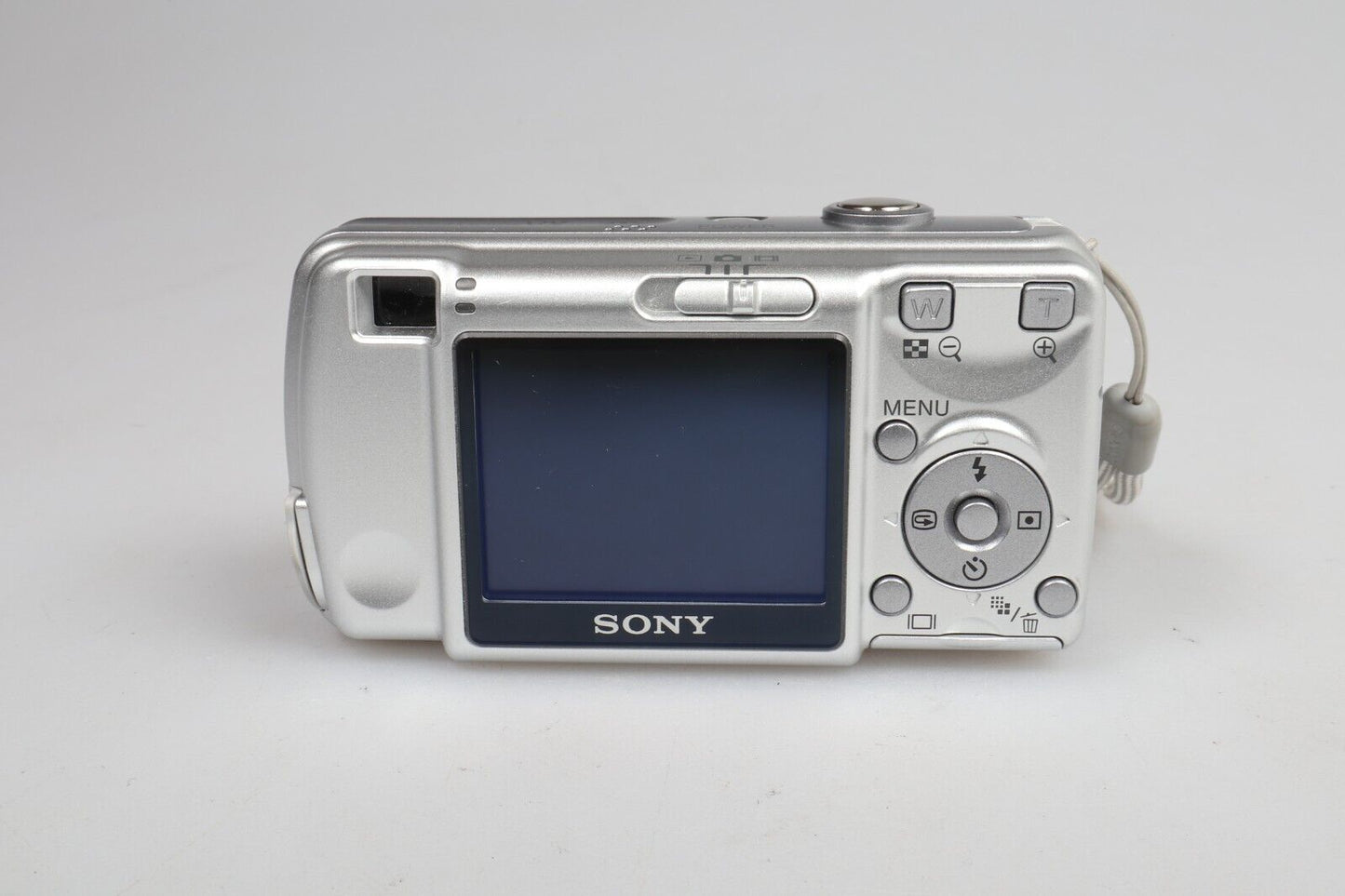 Sony Cybershot DSC-S600 | Digital Compact Camera | 6.0MP | Silver