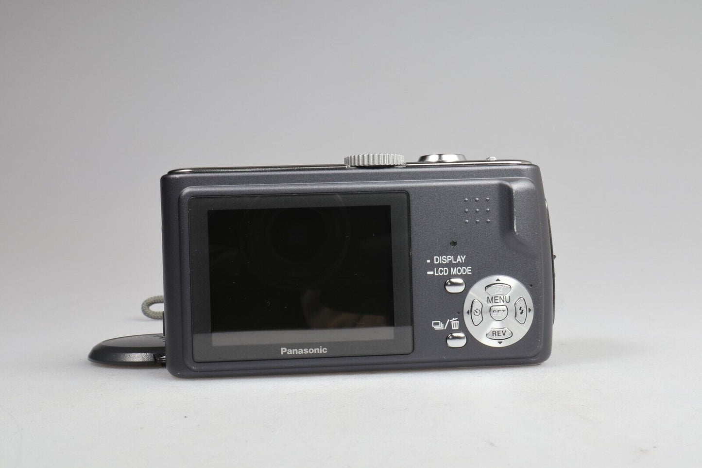 Panasonic Lumix DMC-TZ1 | Digitale compactcamera | 5 MP | Zwart