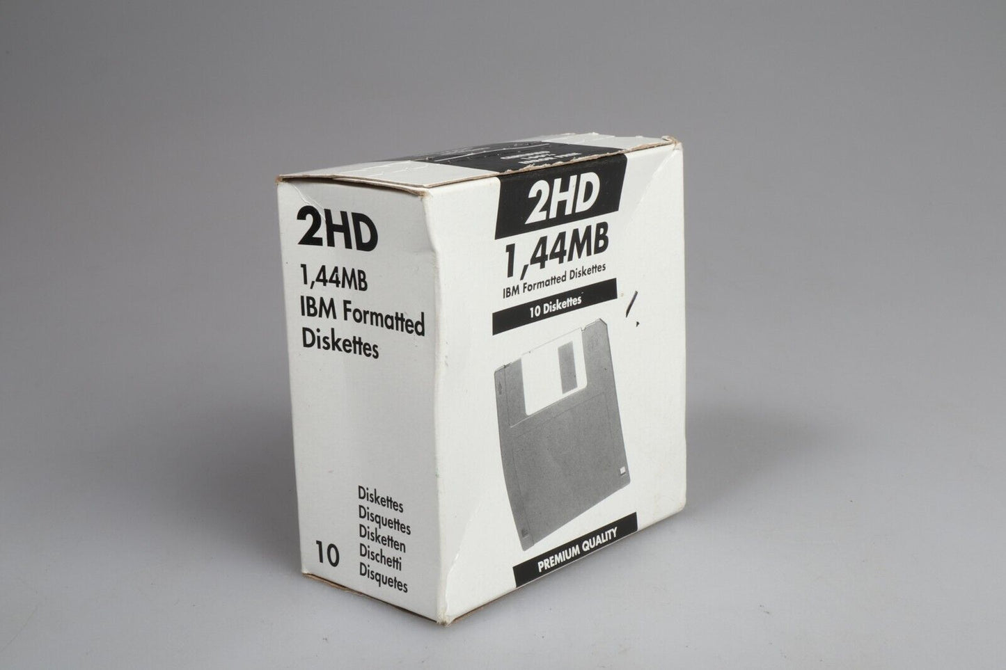 IBM Formatted Discs | 2HD 1.44MB | 3.5" 10x