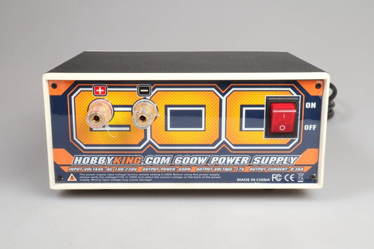 Hobbyking.com 600W | Fuente de alimentación 17V