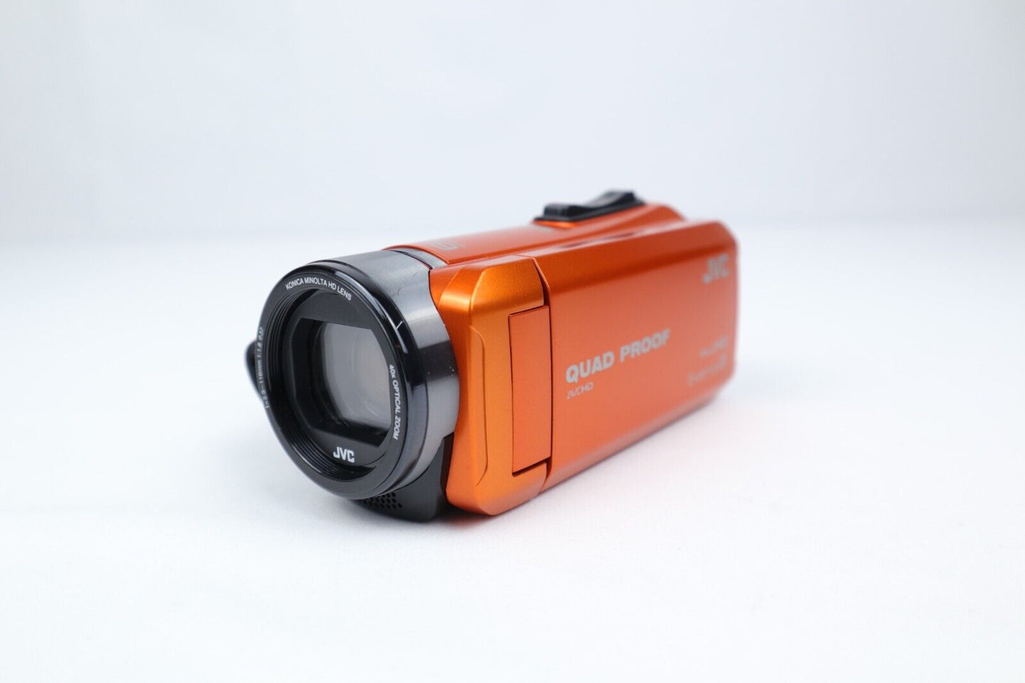 JVC Everio GZ-R415DE | Digital Camcorder | Orange