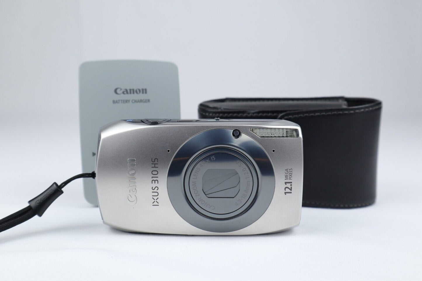 Canon IXUS 310HS | Fotocamera digitale compatta | 12,1MP | Argento