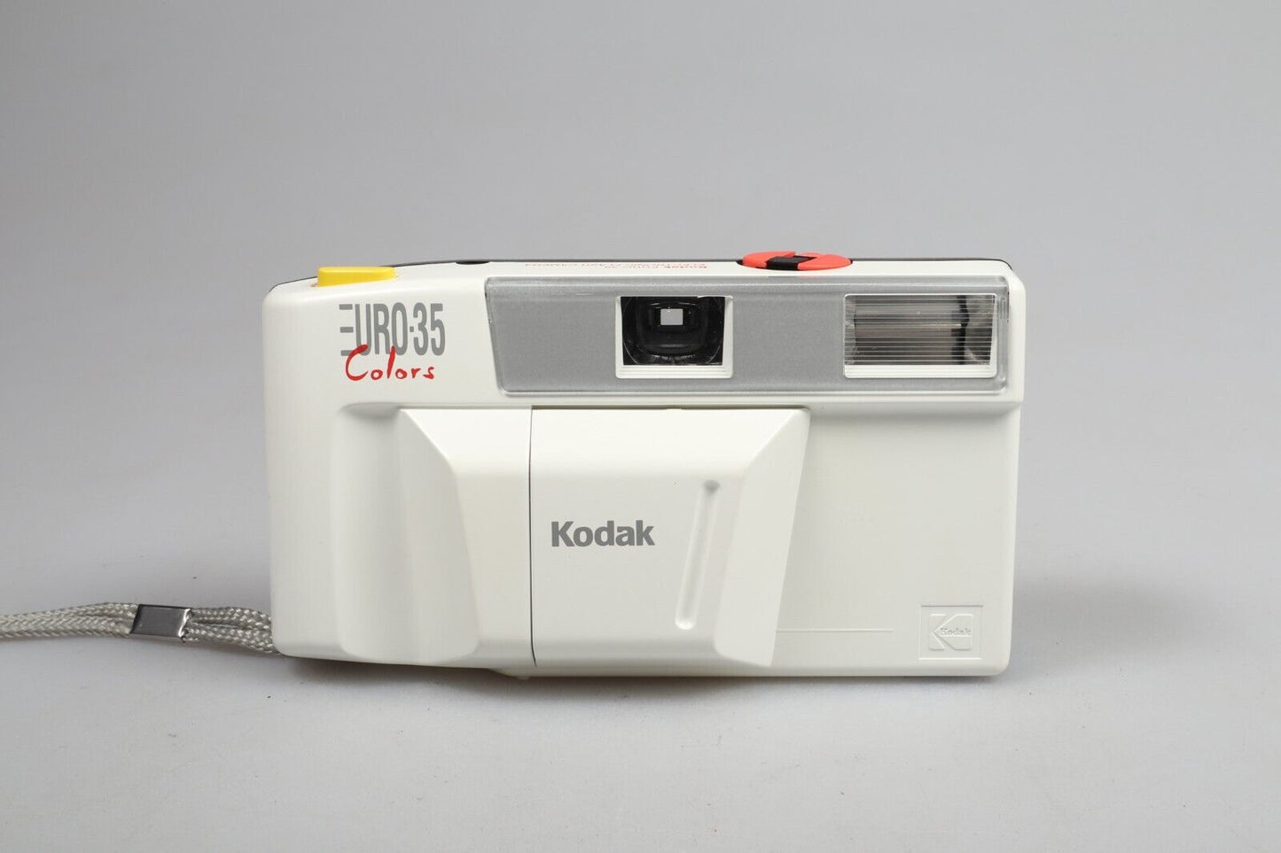 Kodak Euro 35 colores | Cámara de película de apuntar y disparar de 35 mm | Blanco