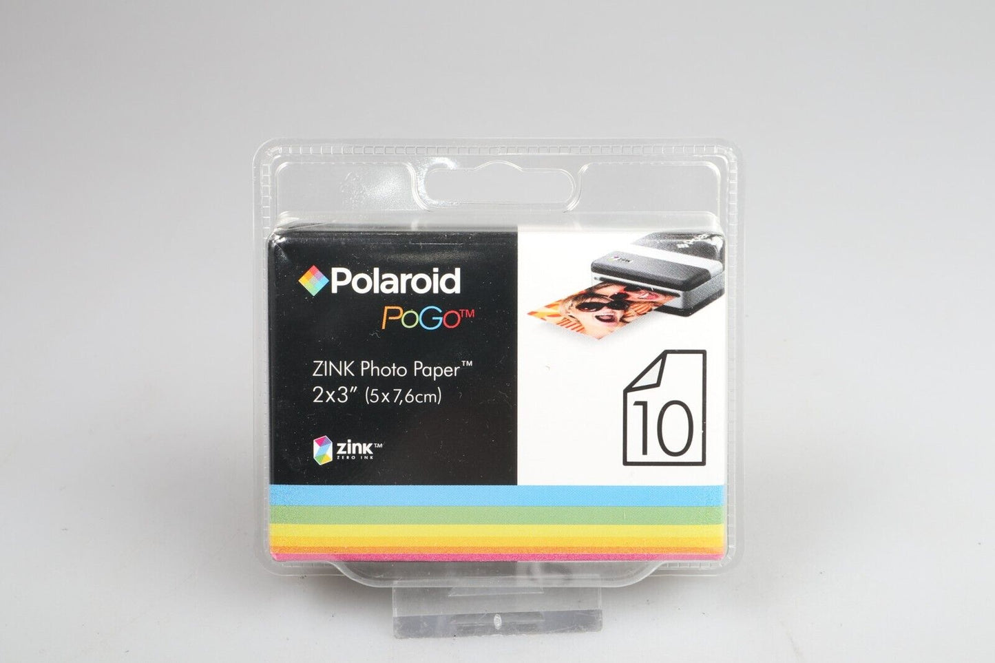 Papier photo Polaroid PoGo Zink | x6 Paquets de 10 - 2x3”