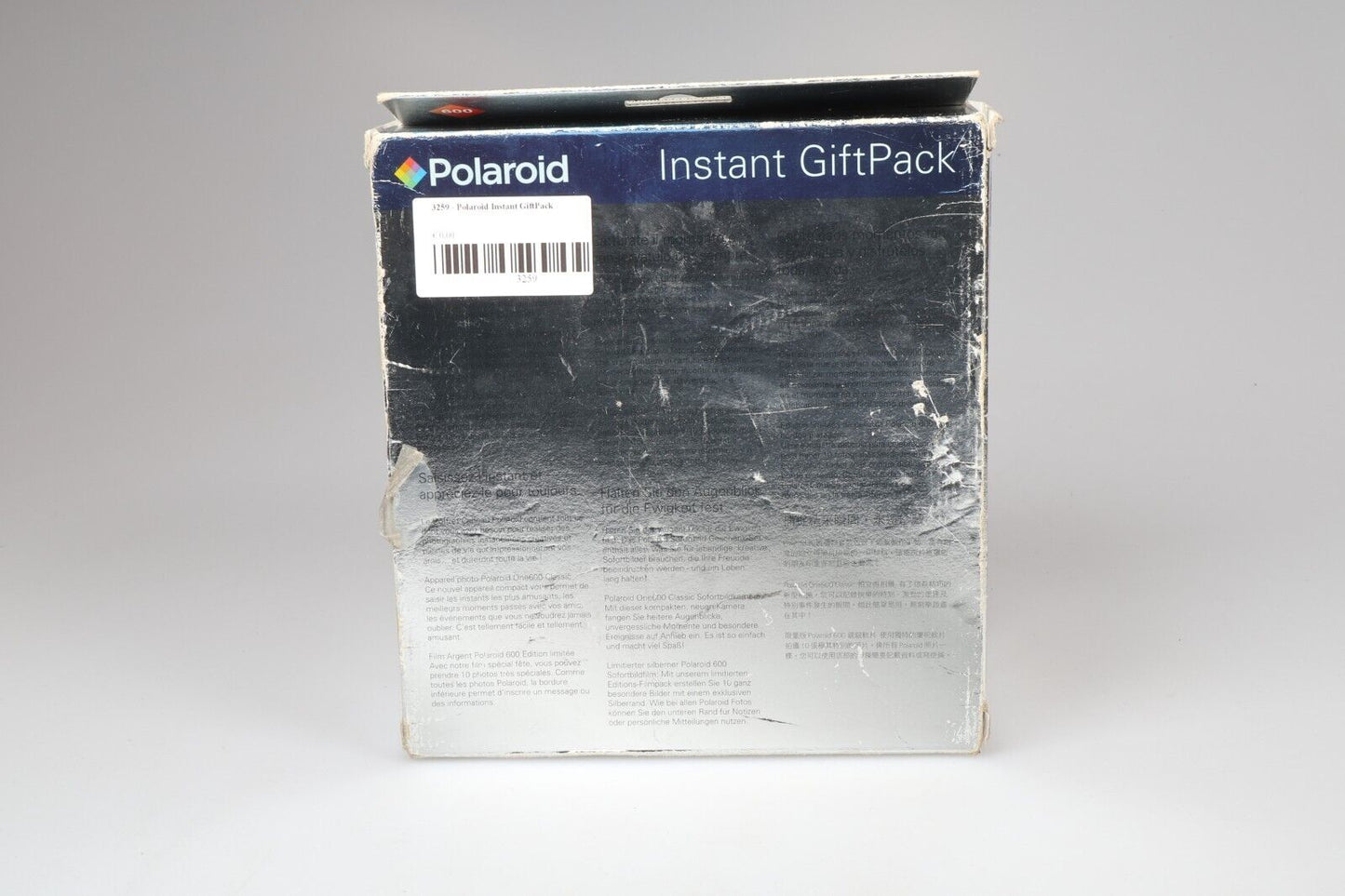 Polaroid 600 | Paquete de regalo para cámara de película instantánea