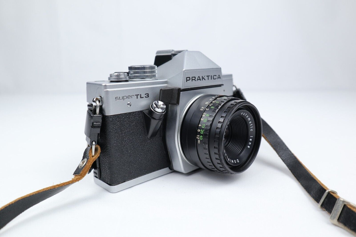 Praktica Super TL3 | 35mm SLR Film Camera | Domiplan 2.8/50 Lens