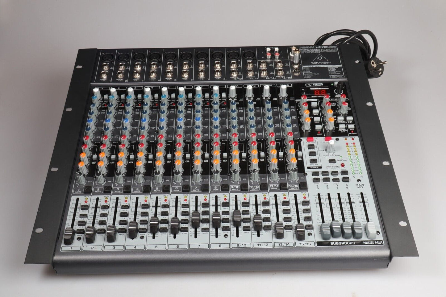 Xenyx X2442 USB | Mixing Desk