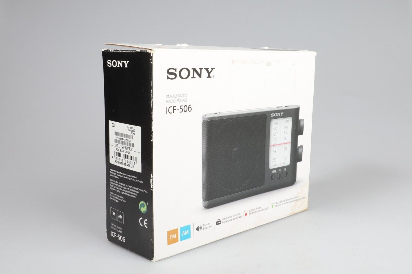 Sony ICF-506 | Portable FM/AM Radio