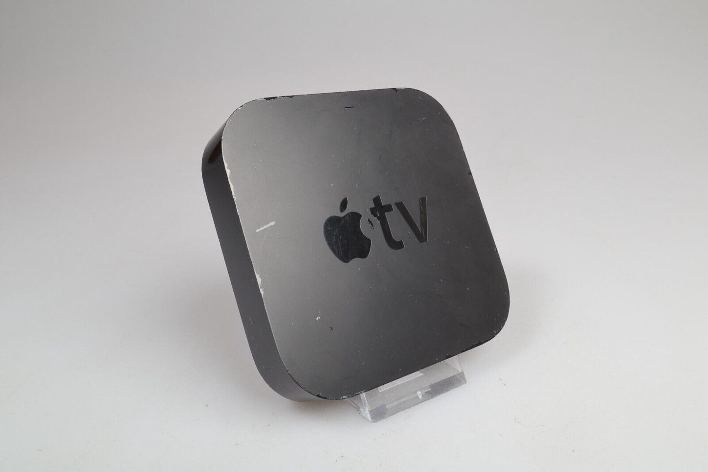 Apple TV A1378 | Media Streamer der 2. Generation + Fernbedienung | Schwarz