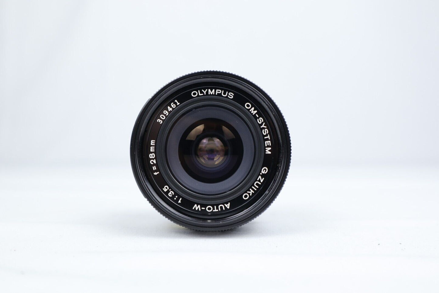 Olympus Zuiko Wide Angle Prime Lens | 28mm F/3.5 | Olympus OM Mount