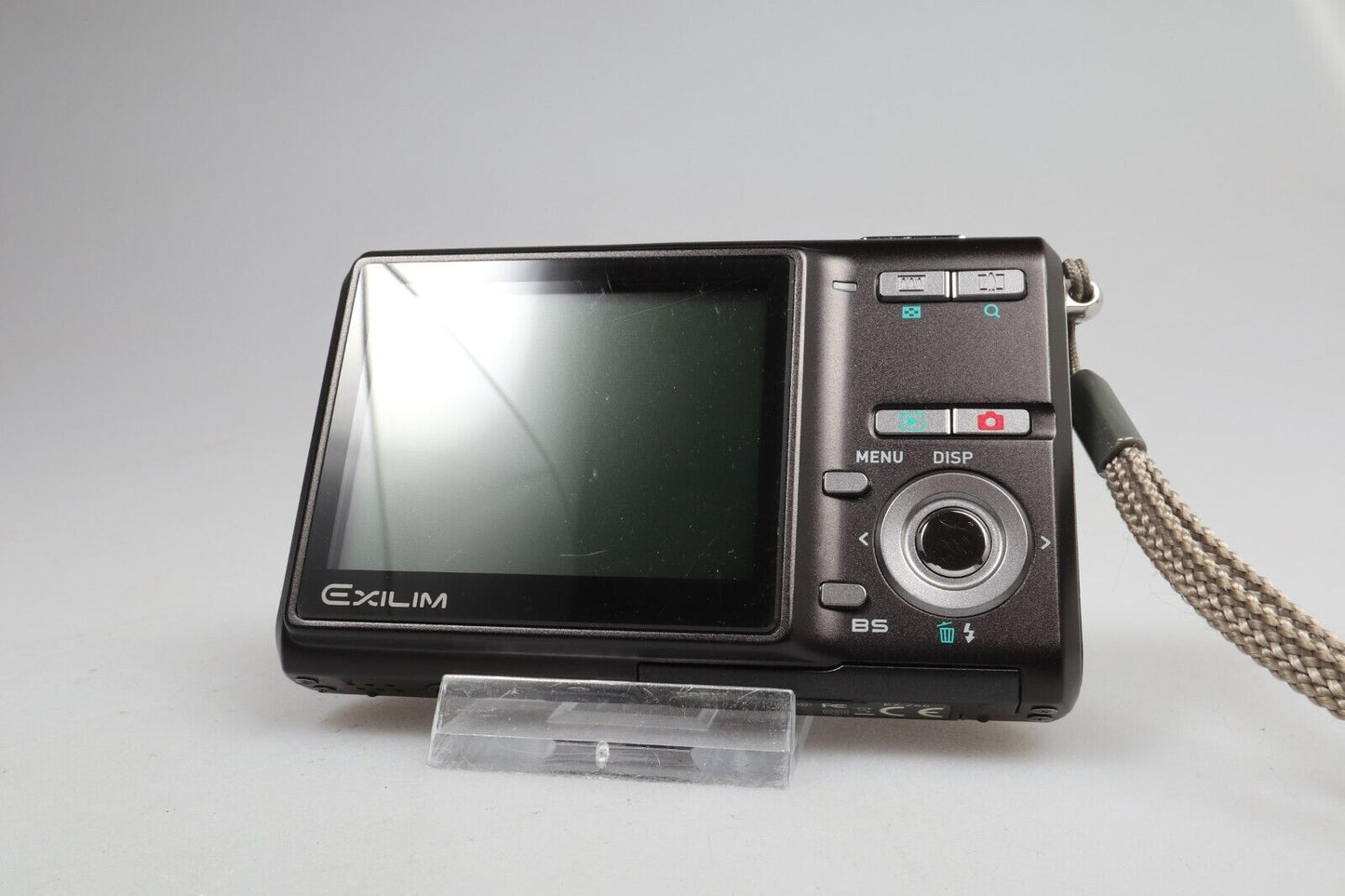 Casio Exilim EX-Z60 | Digitale compactcamera | 6,0 MP | Zwart