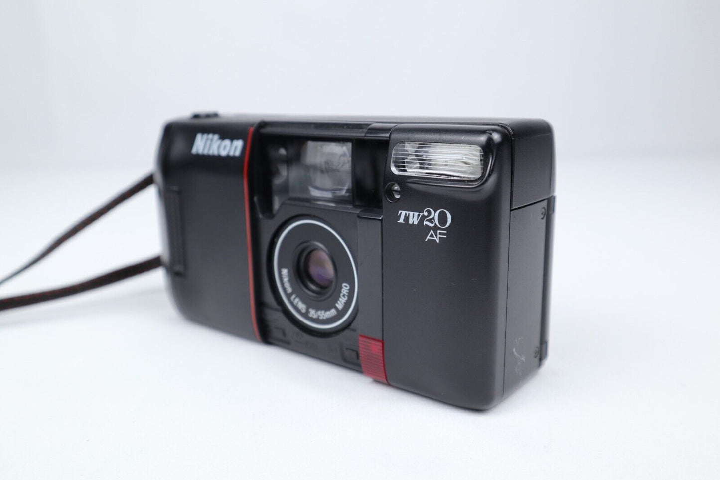 Nikon TW20 AF | 35mm Point & Shoot Film Camera | Black