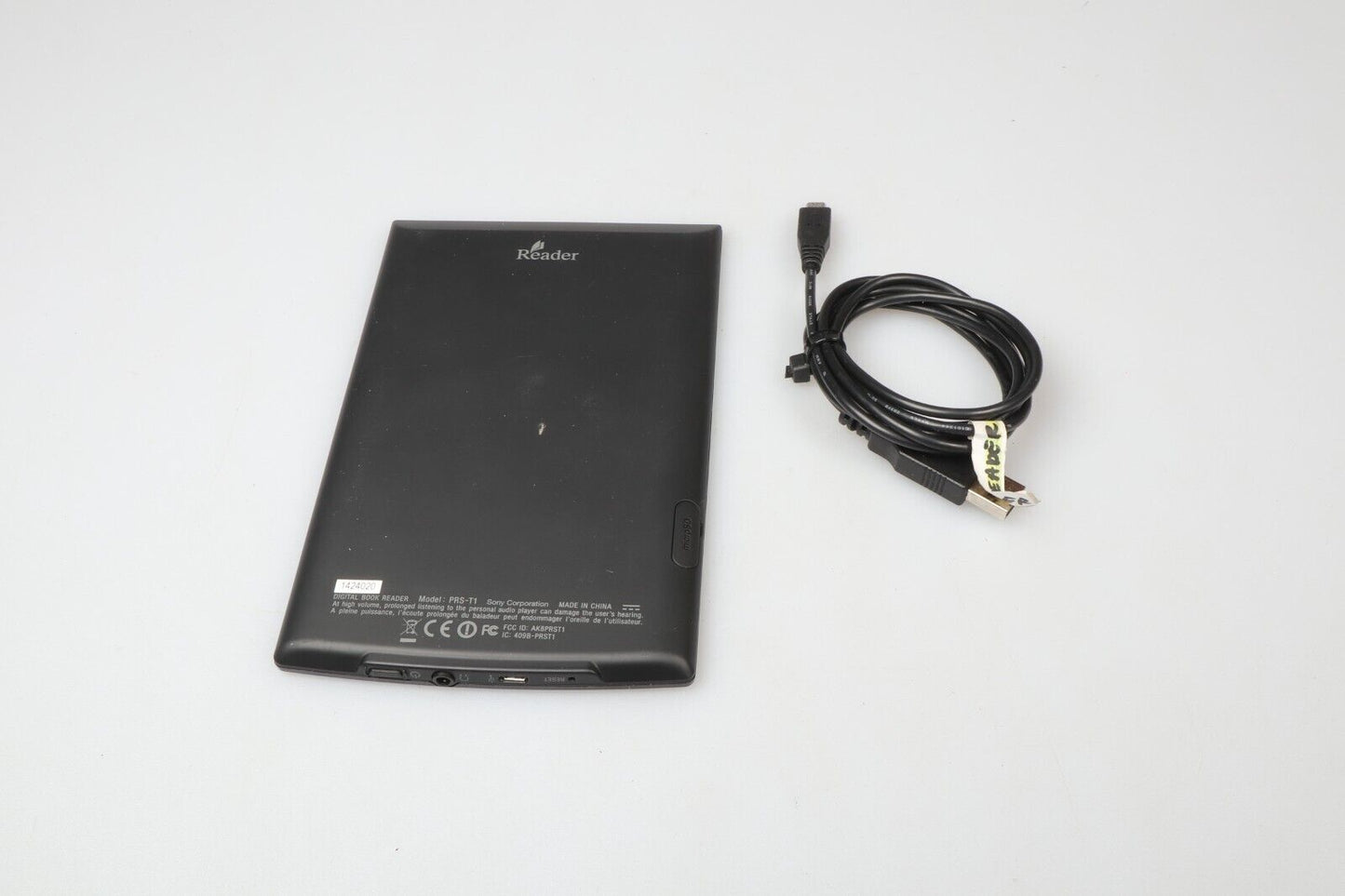 Sony E-Reader PRS-T1 | Touchscreen Wi-Fi 6" | Black