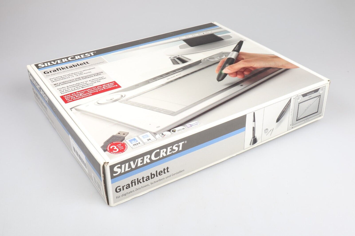 Silvercrest Grafiktablett | Graphics Tablet