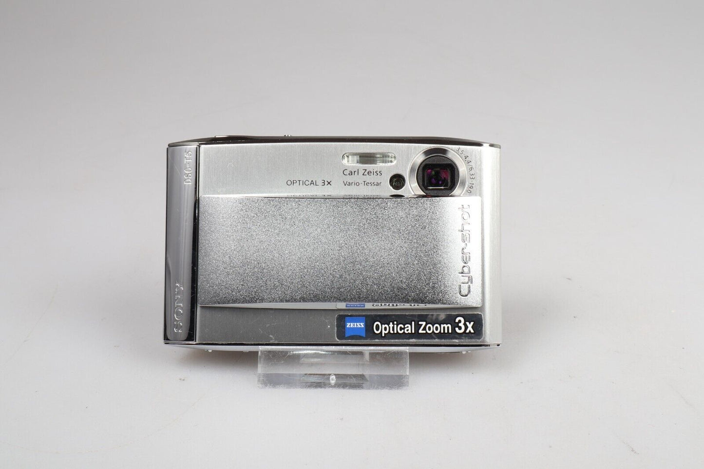 Sony Cybershot DSC-T5 | Digitale compactcamera | 5,1 MP | Zilver