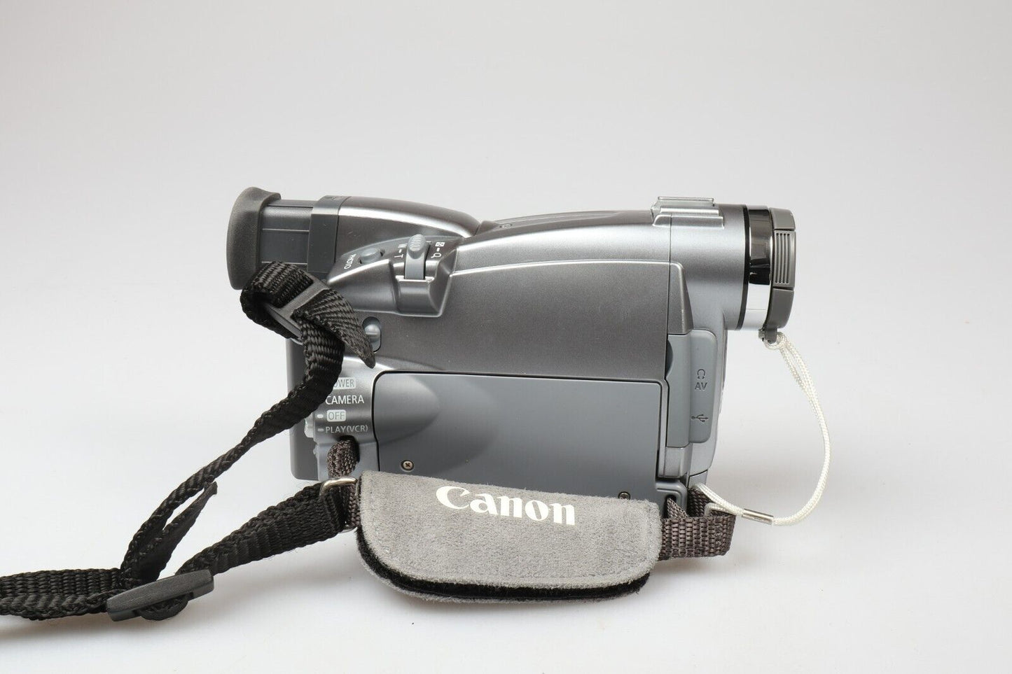 Canon MV750i | Mini DV Video Camcorder | Silver