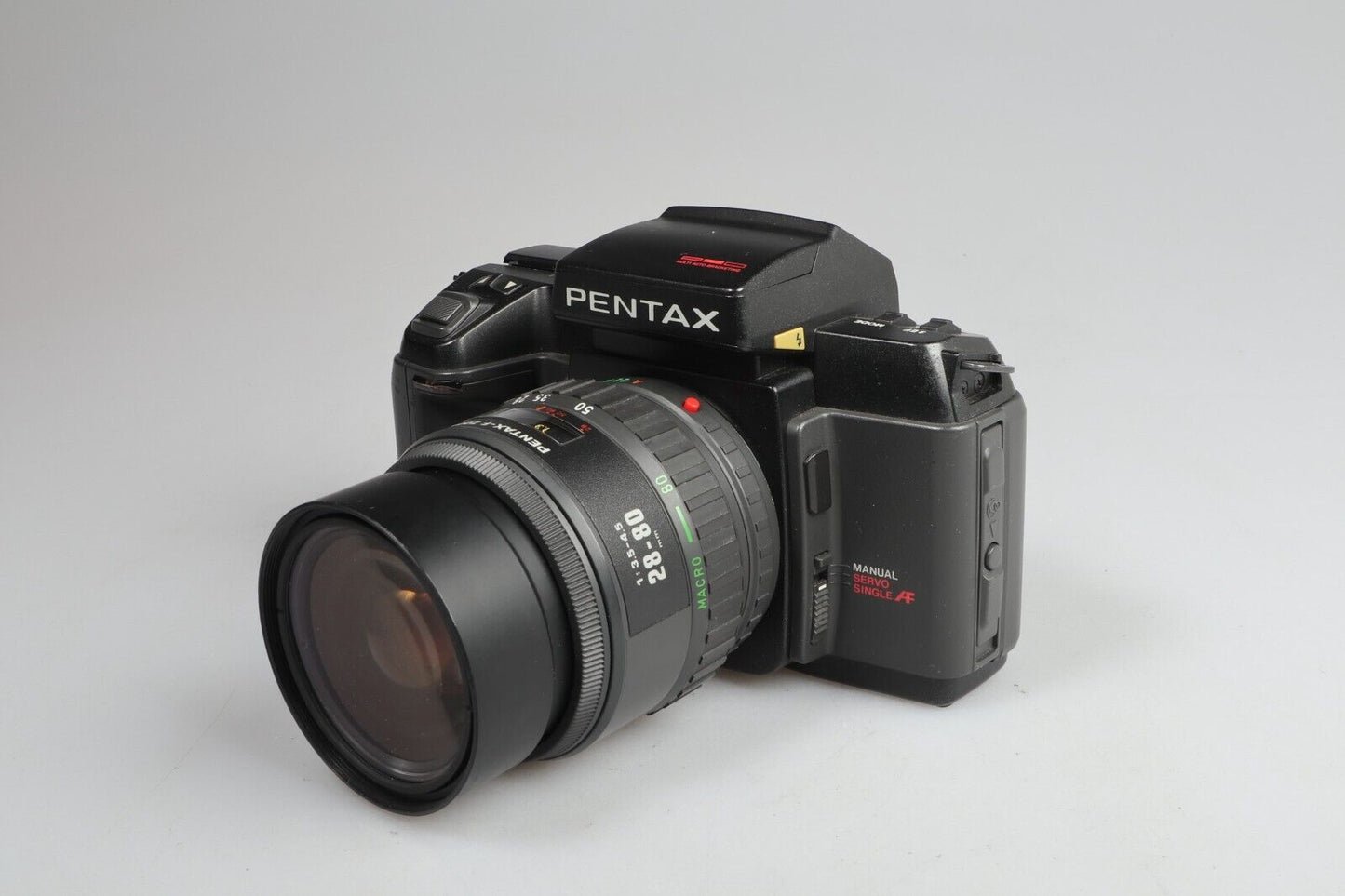 Pentax SFX-N | Fotocamera reflex 35 mm | Obiettivo Pentax-F 28-80 mm F/3,5-4,5