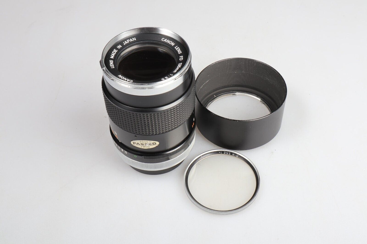 Objectif Canon FD | 135 mm 1:3,5 | Monture Canon FD