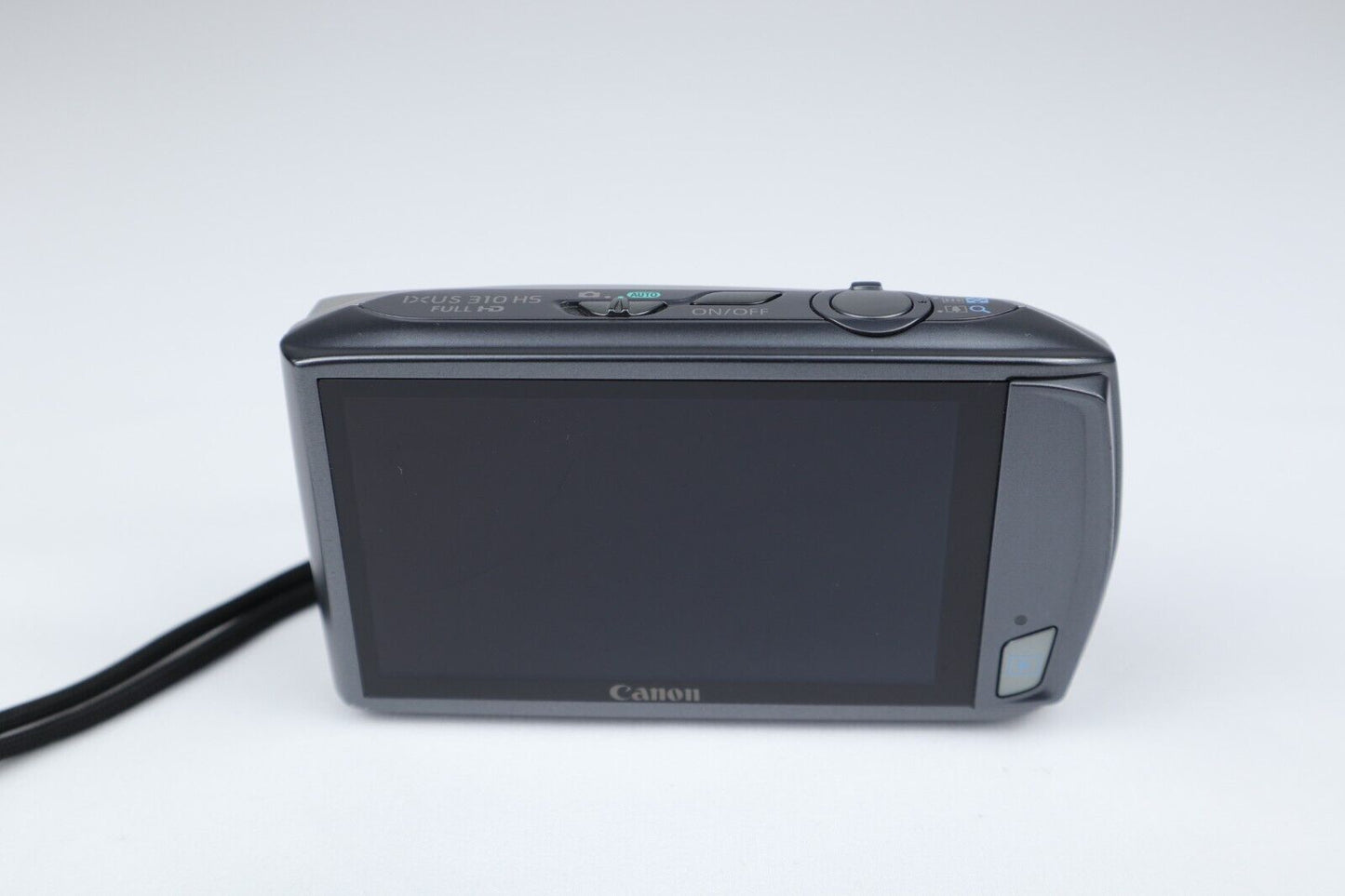 Canon IXUS 310HS | Fotocamera digitale compatta | 12,1MP | Argento