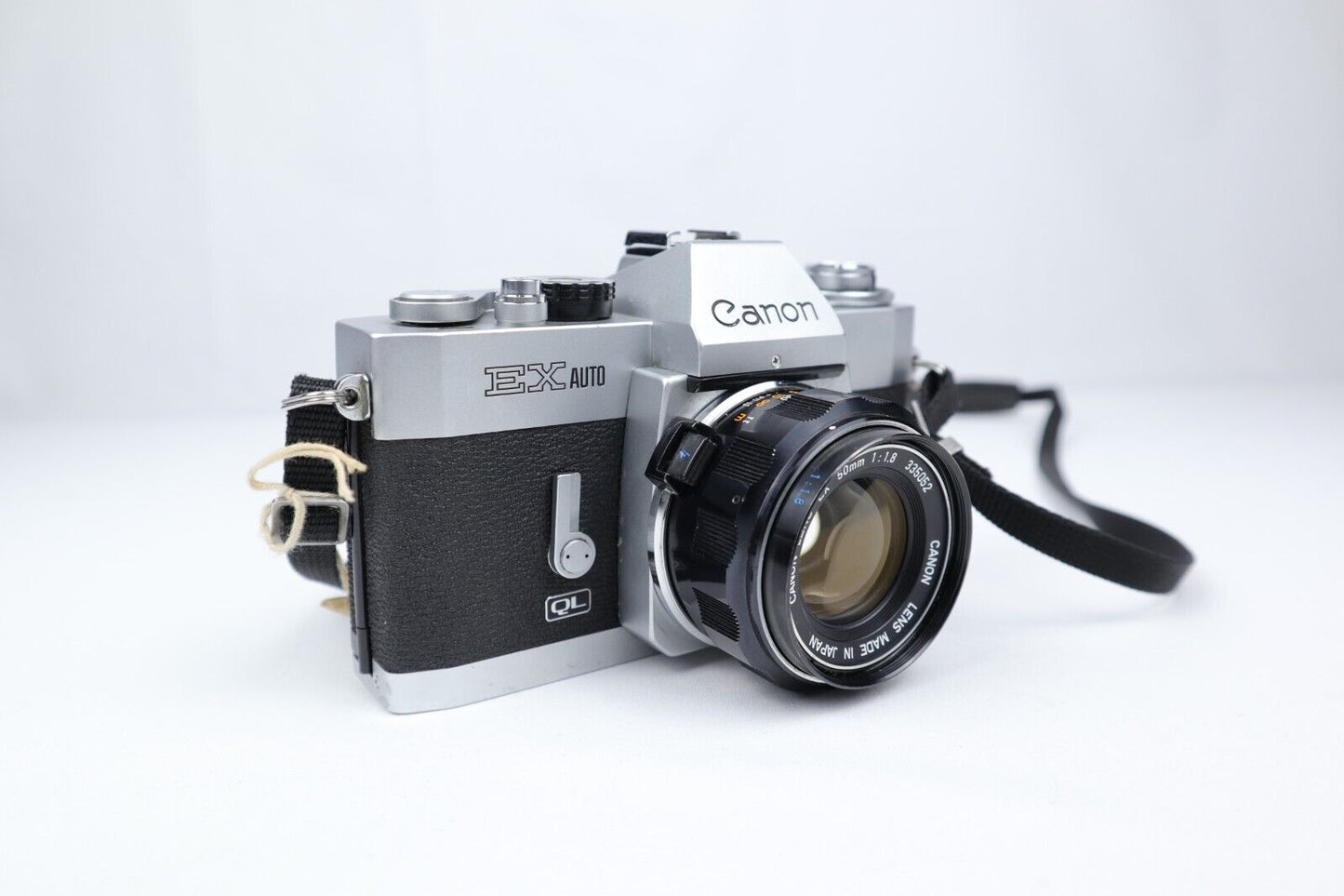 Canon EX Auto QL | 35mm SLR Film Camera | Canon EX 50mm 1:1.8 Lens