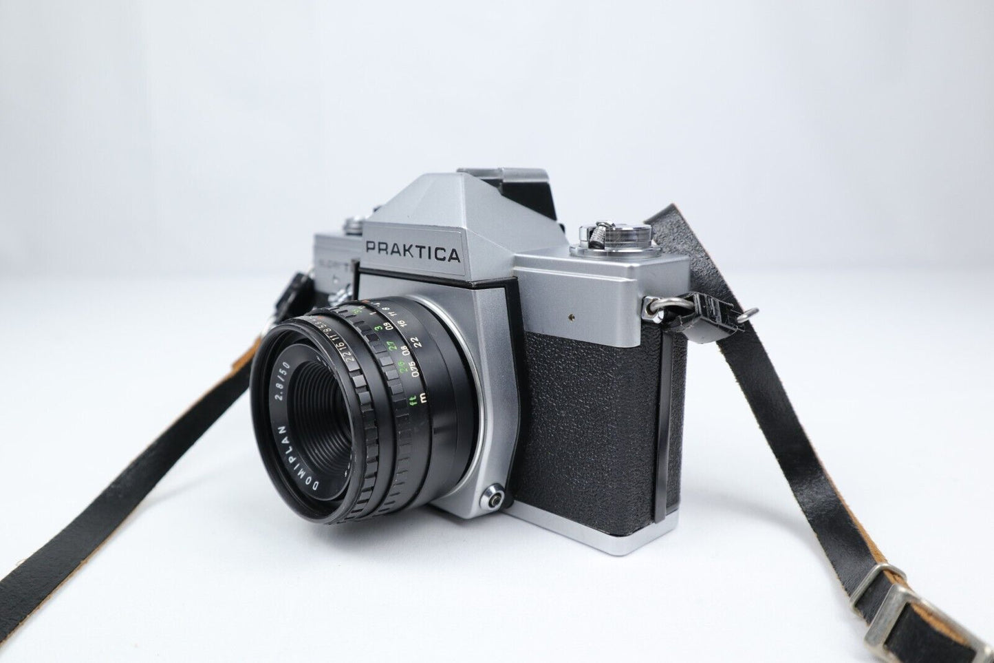 Praktica Super TL3 | 35mm SLR Film Camera | Domiplan 2.8/50 Lens