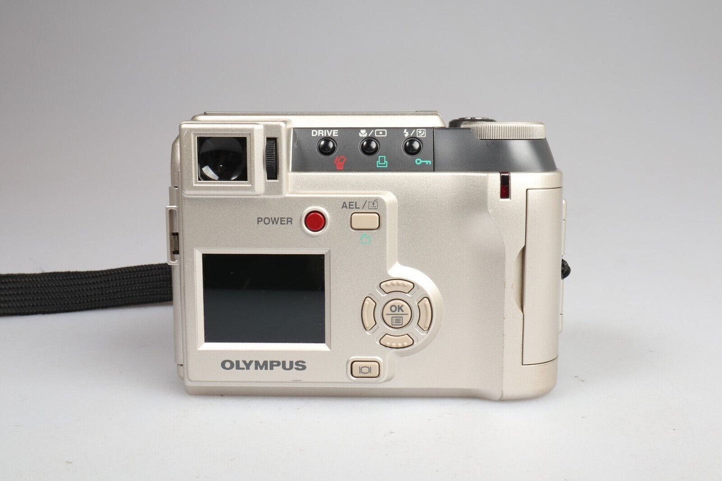 Olympus Camedia C-720 | Digital Compact Camera | 3.0MP | Silver