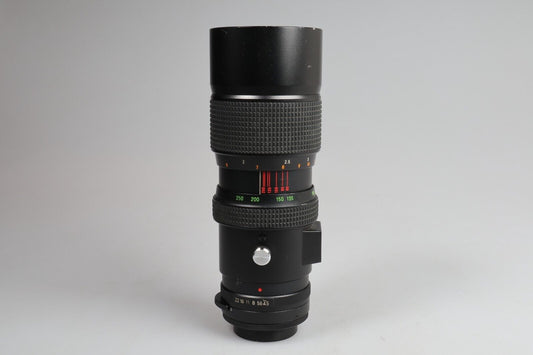 Objectif à zoom automatique Tokina | 1:4,5 80-250 mm | Monture M42