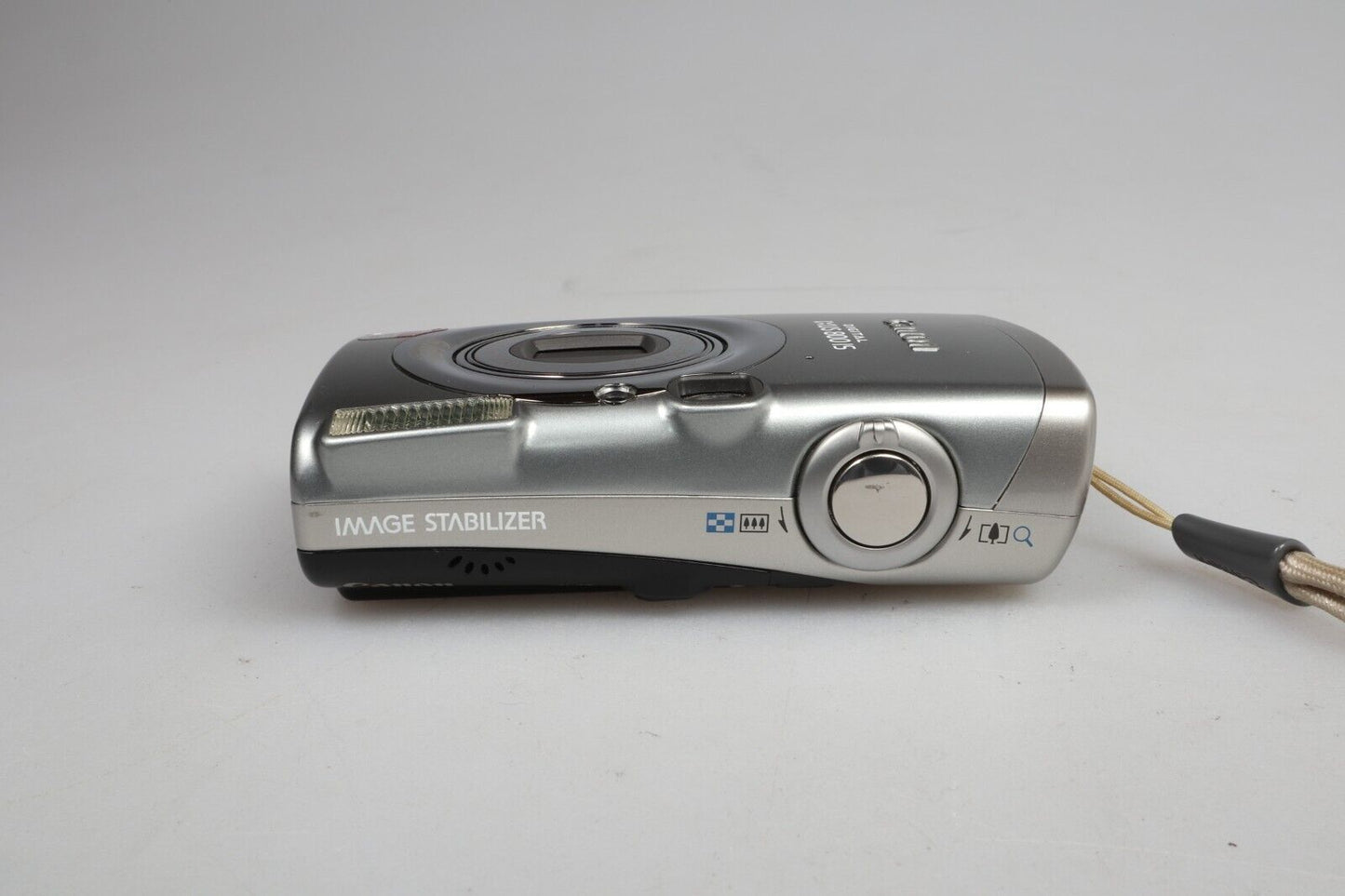 Canon Digital IXUS 800 IS | Digital Compact Camera | 6MP | Silver