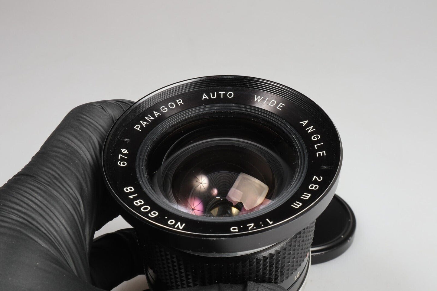 Panagor Auto Wide Angle Lens | 28mm 1:2.5 | M42 Mount