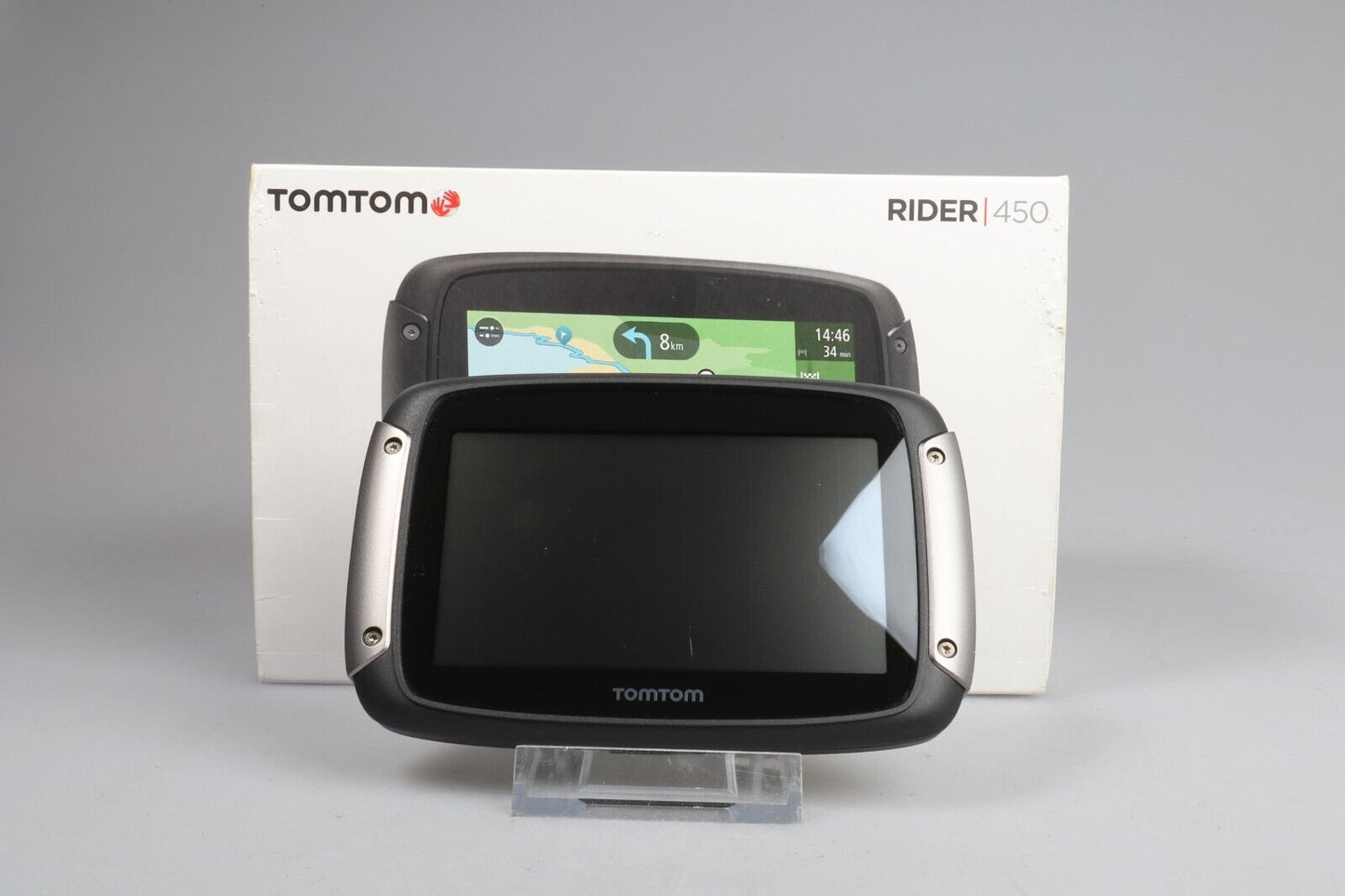 Tomtom Rider 450 | GPS Screen