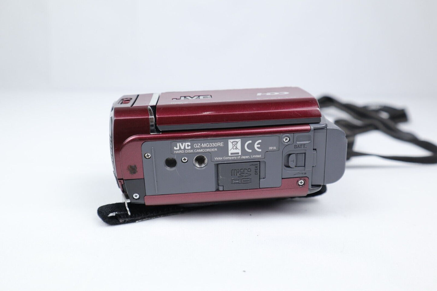 JVC Everio GZ-MG330RE | Digital Camcorder | 30GB | Red