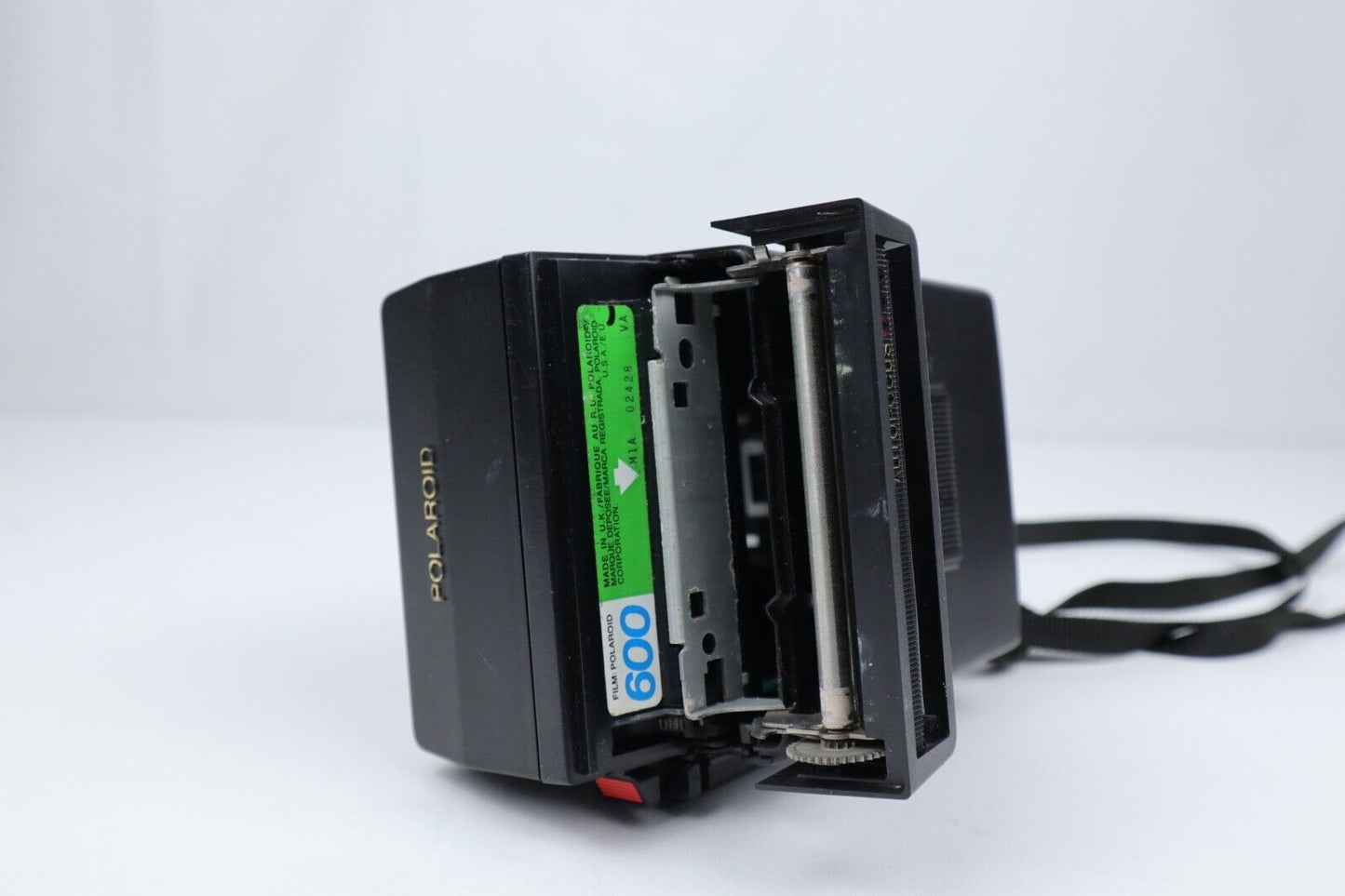 Polaroid Auto Focus 660 | Instant Film Camera | Black