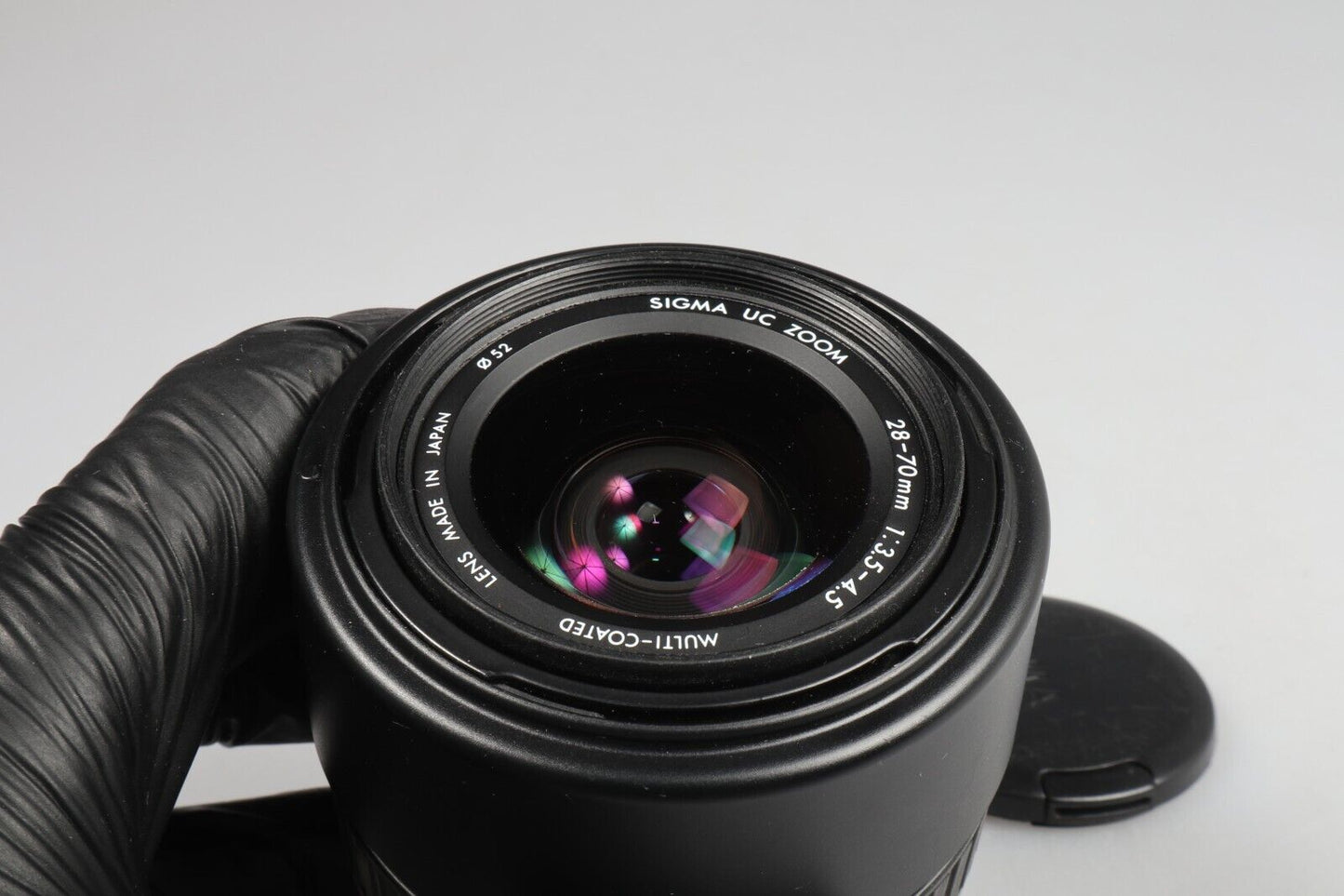 Sigma UC Zoomlens | 1:35-4.5 28-70mm | Canon AF-vatting 