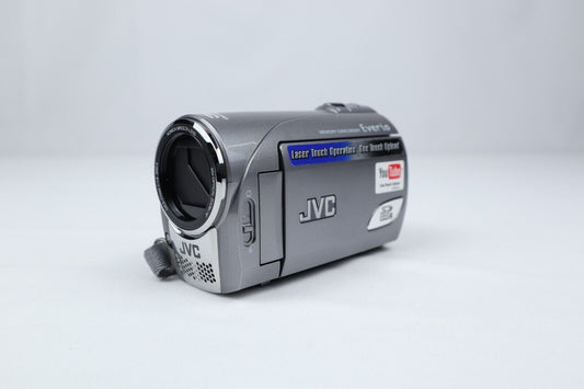 JVC Everio GZ-MS100E | Digital Camcorder | Silver