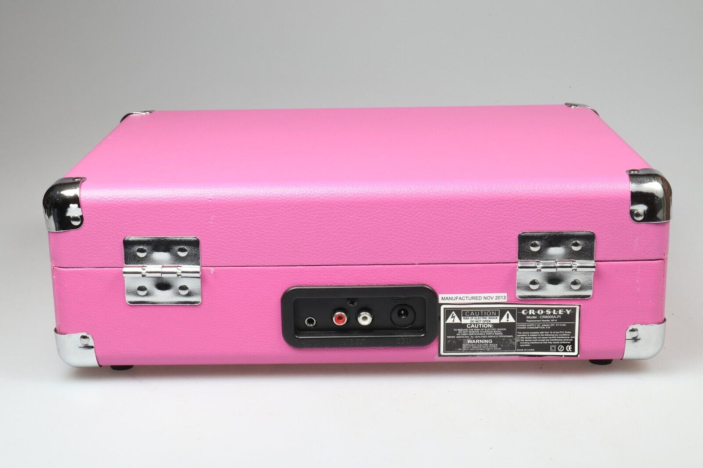Crosley Cruiser CR8005A-PI | Portable  Record Player | Pink