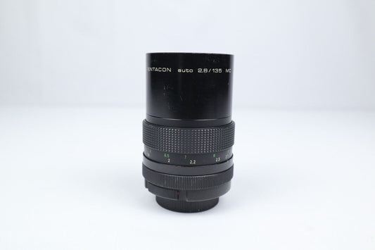 Pentacon Auto MC Lens | 135mm 1:2.8 | M42 Mount