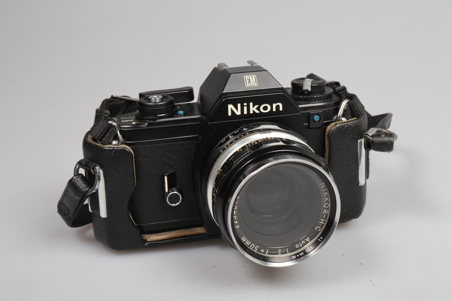 Nikon EM | 35mm SLR Camera | Nikkor H.C 1:2 50mm Lens