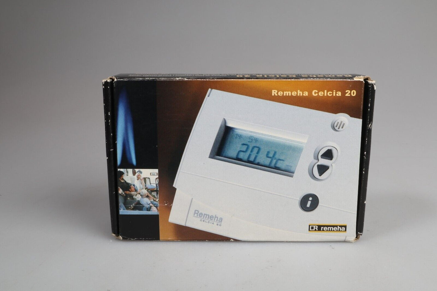 Remeha Celcia 20 | Uhrenthermostat