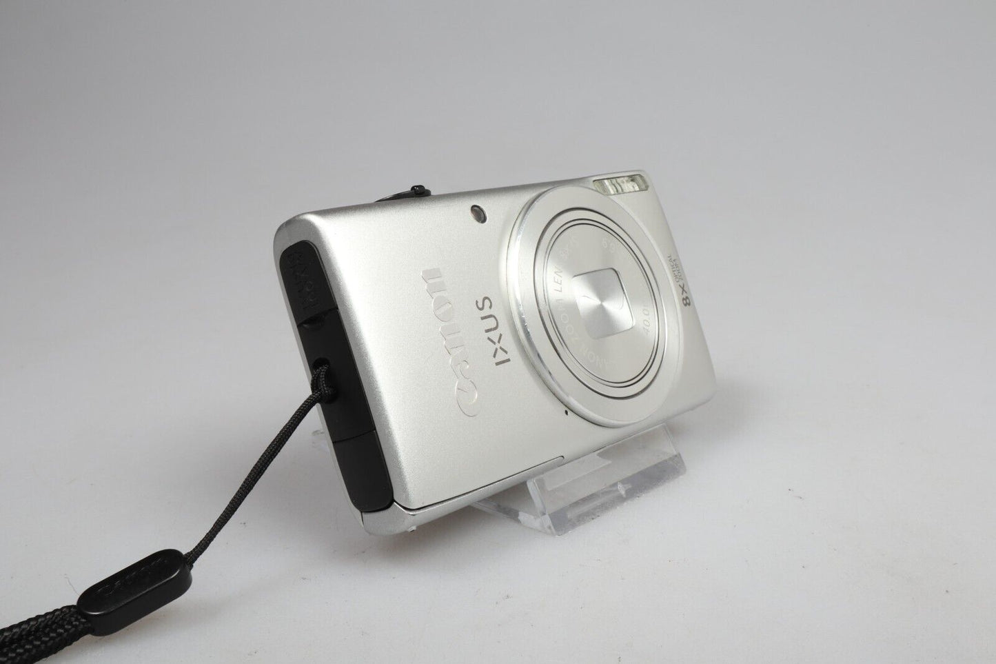 Canon IXUS 132 | Digital Compact Camera | 16MP | Silver