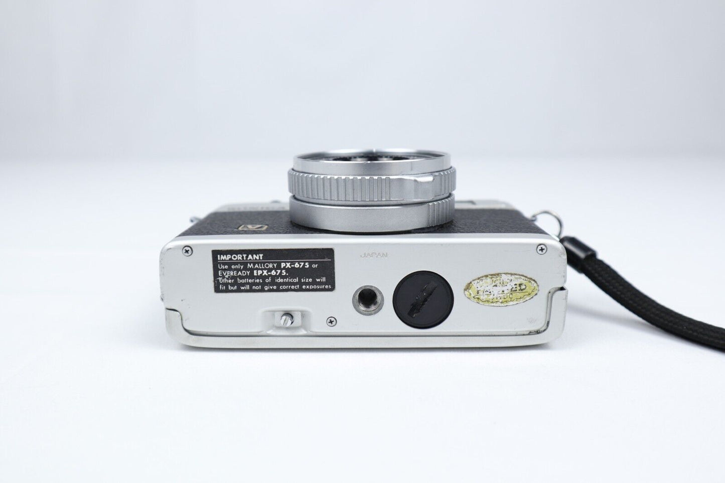 Konica C35 | 35mm Point & Shoot Film Camera | Silver/Black