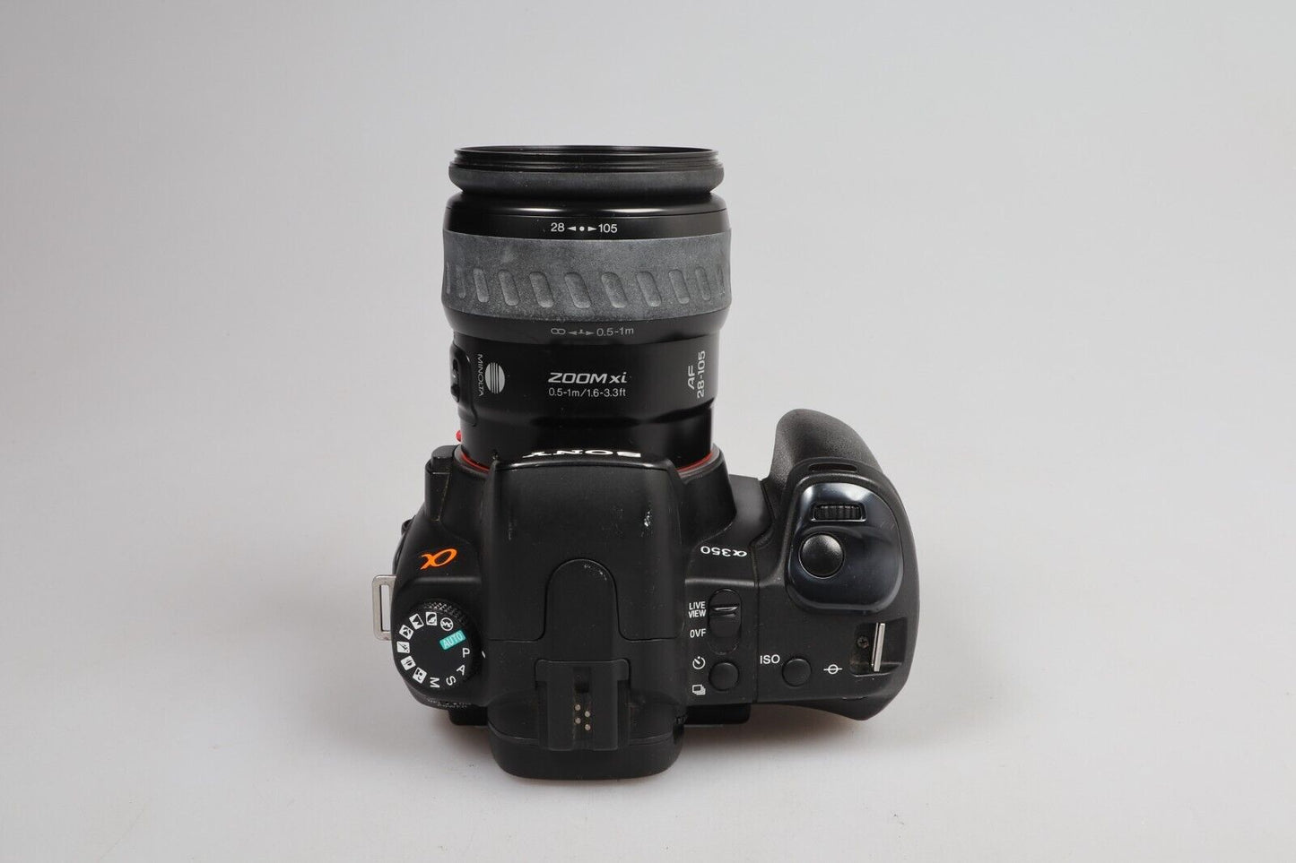 Sony A350 | Digital SLR Camera | Minolta Zoom 28-105mm 1:3.5-4.5 AF Lens