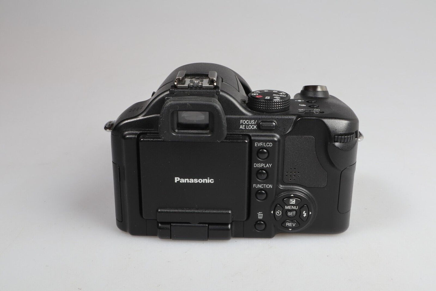 Panasonic Lumix DMC-FZ50 | Digital Bridge Camera | Black