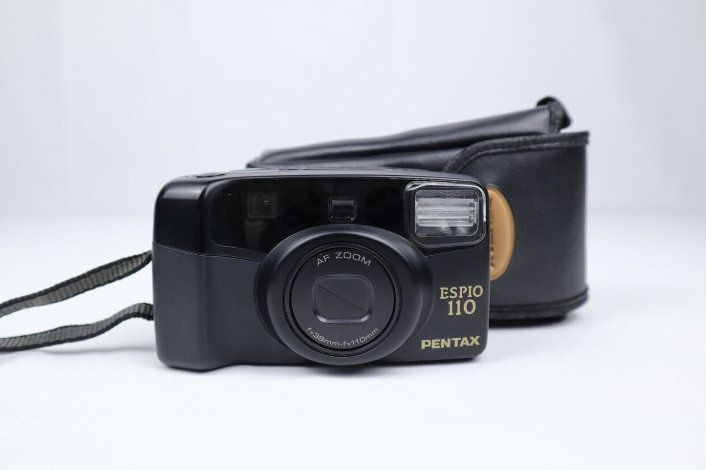 Pentax Espio 110 | 35mm Point & Shoot Film Camera | Black