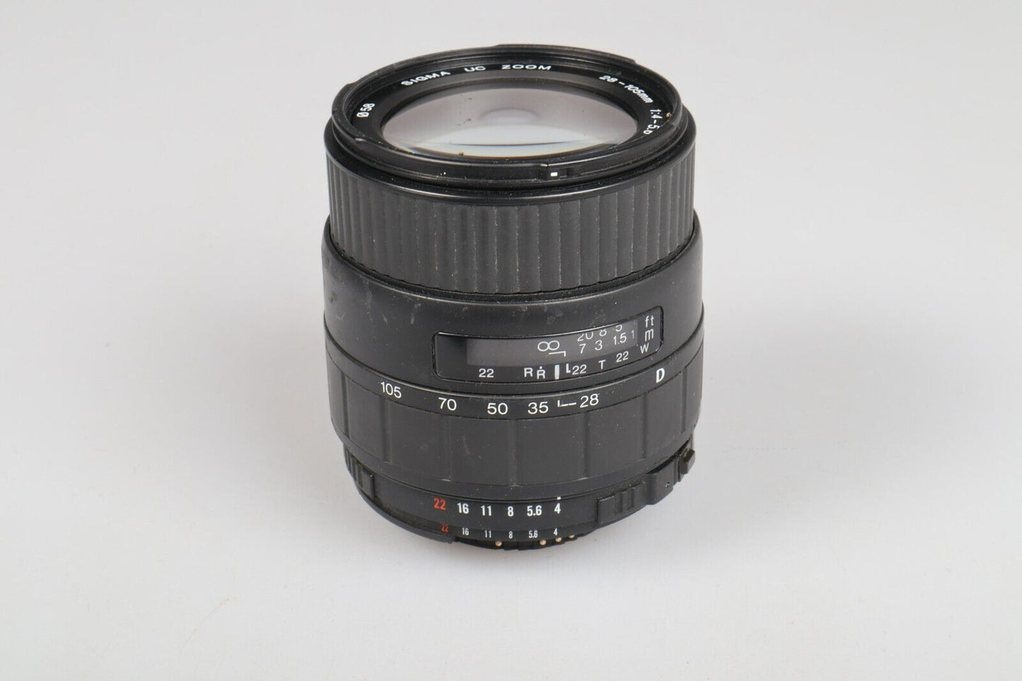 Sigma UC-zoomlens | 28-105 mm 1:4-5,6 | Minolta Een berg