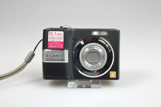Panasonic Lumix DMC-LS80 | Digital Compact Camera | 8.1MP | Black