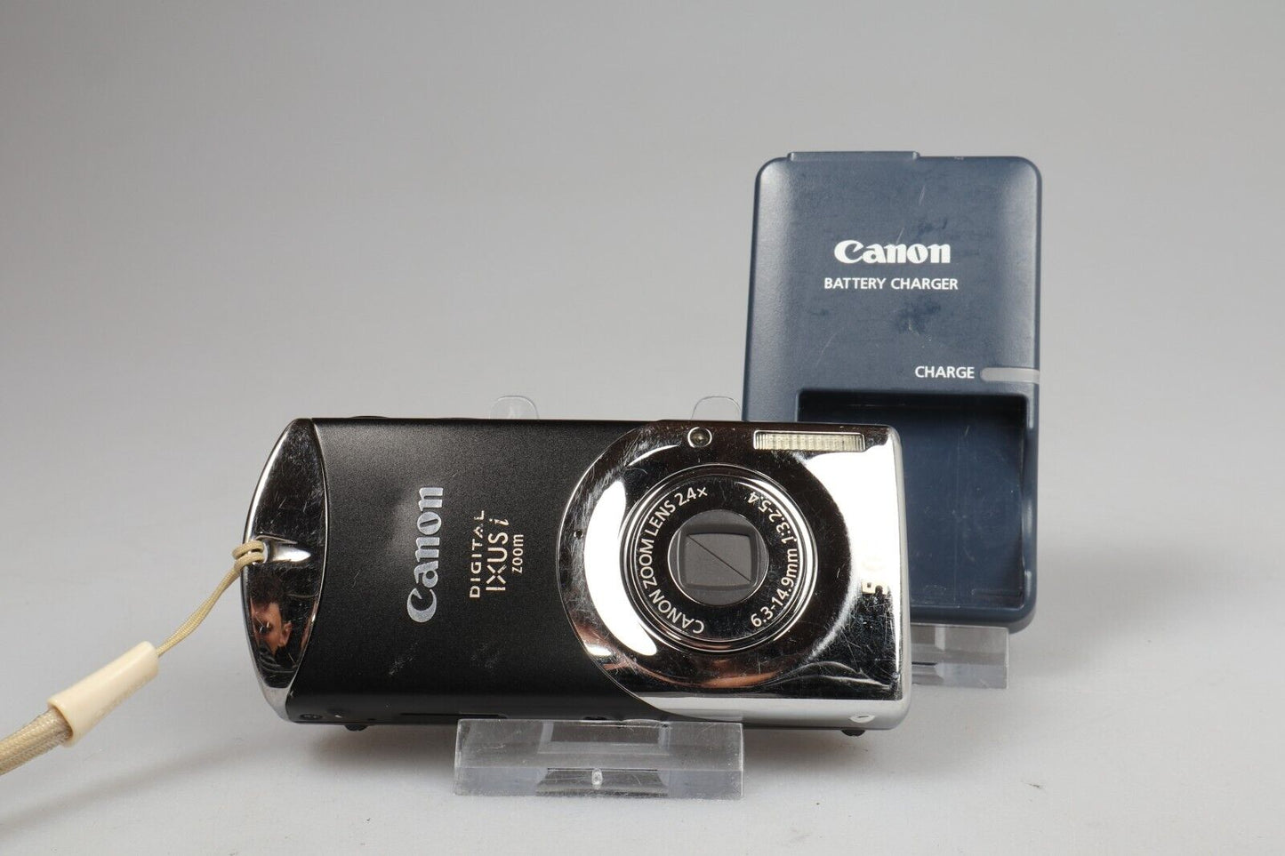 Canon Digitale Ixus i Zoom | Digitale compactcamera | 5 MP | Zwart